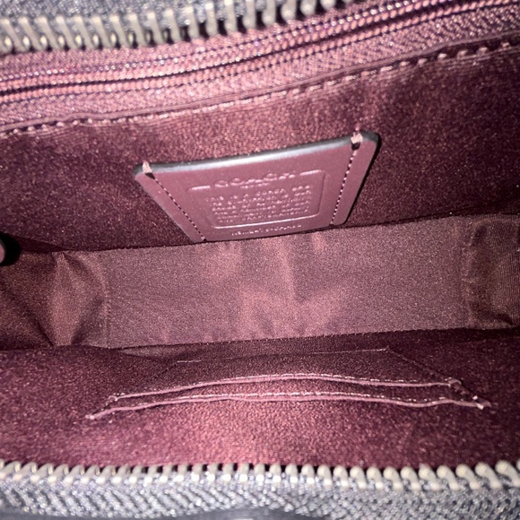 COACH ELIZA SHOULDER BAG (BLACK)🖤 - Picture 8 of 11